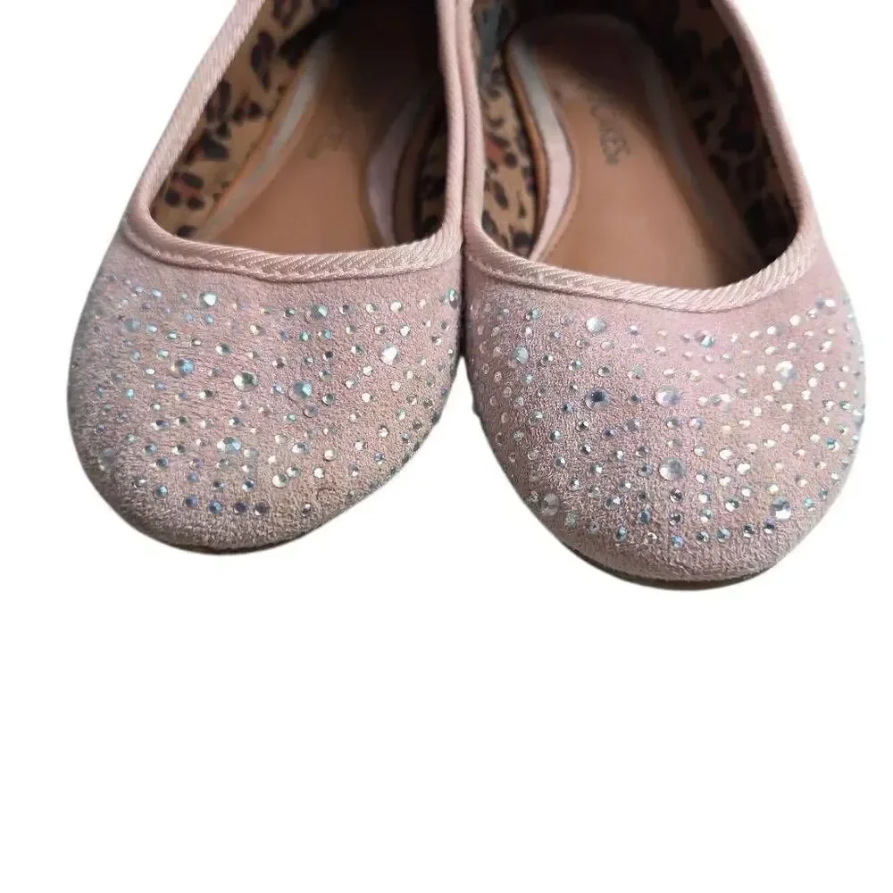 Hot Cakes pink slip-on shoes 11